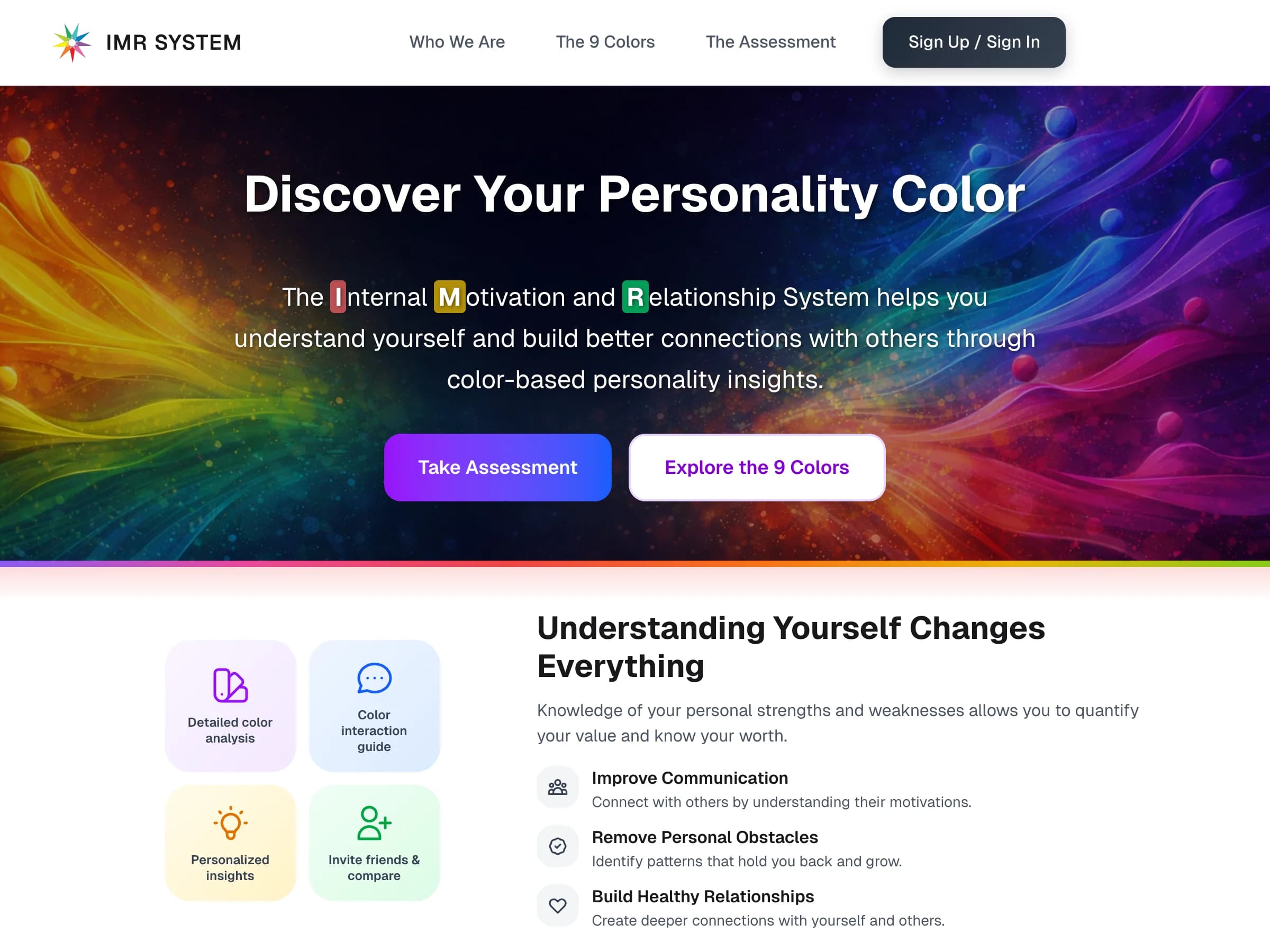 IMR System